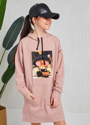 Платье туника лалафанфан