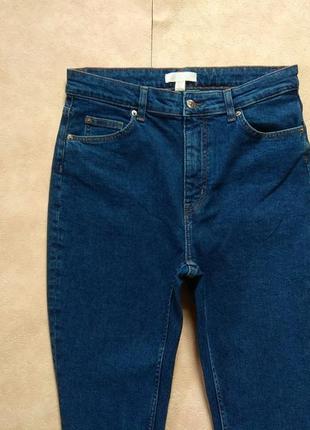 Брендовые джинсы скинни с высокой талией h&m, 12 размер.5 фото