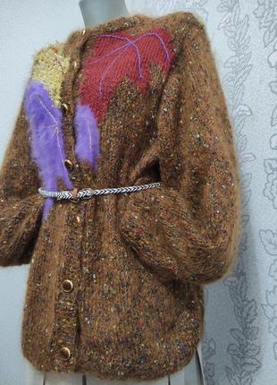 Michelle австрія vintage світер кофта джемпер шерсть ангора3 фото