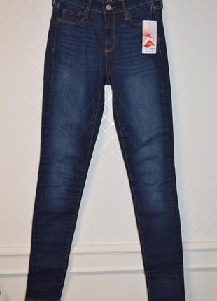 Джинсы gap skinny jeans sculpt, размер 25 long2 фото