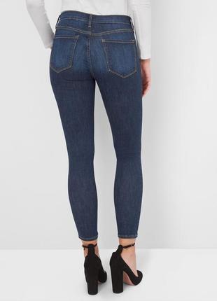 Джинсы gap skinny jeans sculpt, размер 25 long10 фото