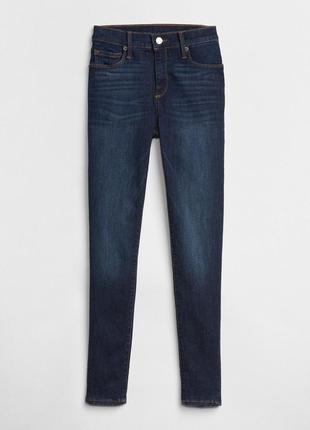 Джинси gap skinny jeans sculpt, розмір 25 long