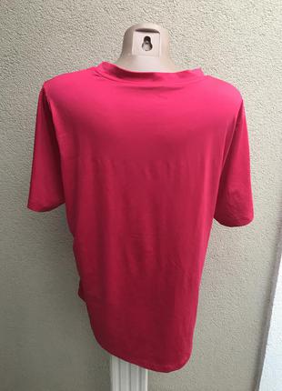 Яркая,розовая,спортивная футболка,майка ,большой размер,tcm tchibo5 фото