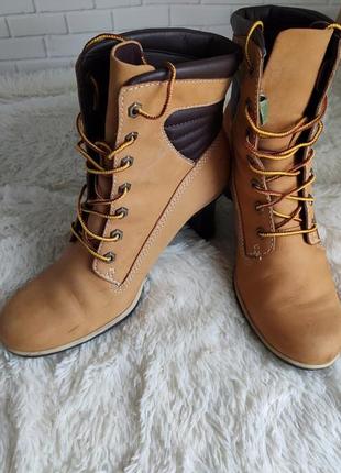 Ботинки, кожаные сапоги, полусапоги timberland