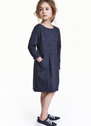 Плаття h&m в сердечка, розмір 2-4
