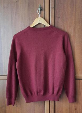 Мужской шерстяной свитер/пуловер lyle & scott2 фото