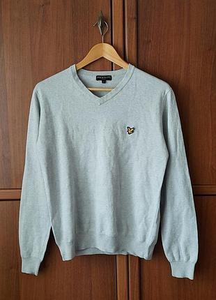 Чоловічий пуловер/чоловічий пуловер lyle & scott