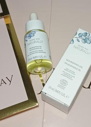 Питательное масло mary kay naturally