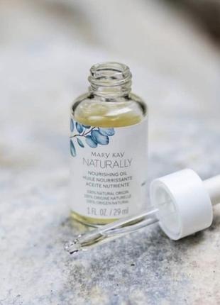 Питательное масло mary kay naturally