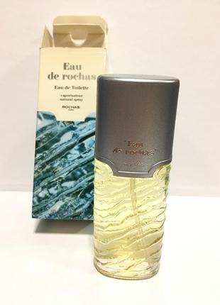 Eau de rochas туалетная вода оригинал винтаж