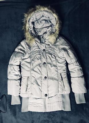 Куртка зимова🧥🍁❄️⛄️демизезонная женская