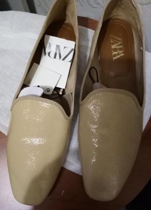 Лофери zara 40 розмір