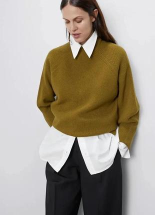 Джемпер свитер кофта пуловер zara