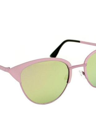 Сонцезахисні окуляри для жінок aedoll синій (6006 pink (ширина з оправою 13 см, висота з оправою 5 см, довжина