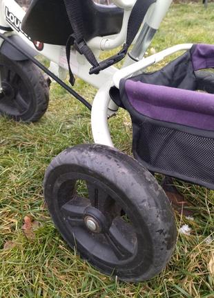 Велосипед / візочок дитячий триколісний6 фото
