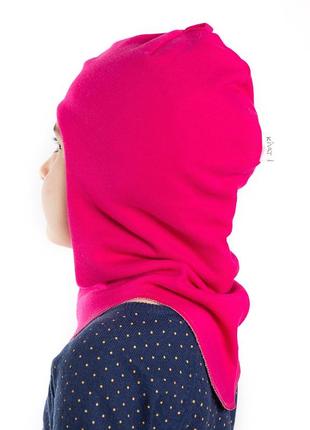 Kivat шлем демисезонный хлопковый розовый 3 девочке 5-10 л 52-53-54 см     542 фото