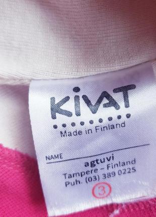 Kivat шлем демисезонный хлопковый розовый 3 девочке 5-10 л 52-53-54 см     547 фото