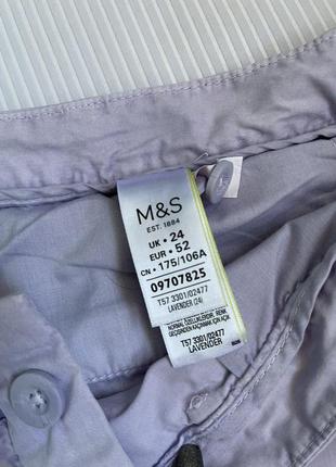 Легкі шорти 100% бавовна m&s5 фото