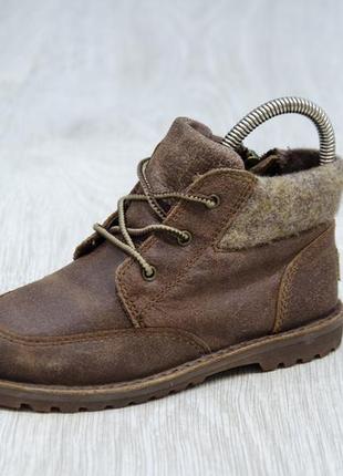 Ботинки ugg kids orin wool. стелька 16,5 см