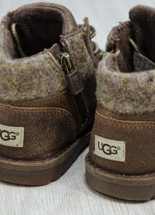 Ботинки ugg kids orin wool. стелька 16,5 см3 фото