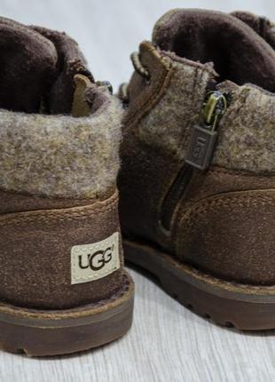 Ботинки ugg kids orin wool. стелька 16,5 см8 фото