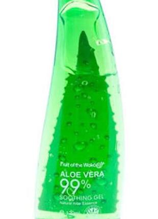 ✨заспокійливий гель для обличчя wokali aloe vera wkl460 120 мл