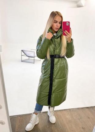 Пуховик зимний