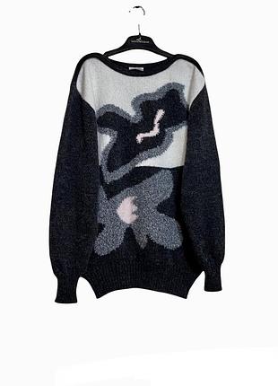 Светр basler — натуральна вовна, ангора, мохер