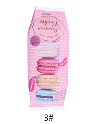 Оригінальний пенал рожева пачка макарун