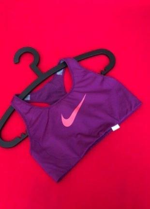 Спортивний топ nike dri fit оригінал s