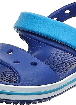 Сандалі крокс crocs unisex kids crocband sandal оригінал2 фото