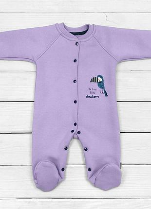 Комбинезон на флисе. человечек на флисе