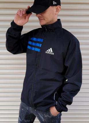 Вітровка спортивна чоловіча пряма