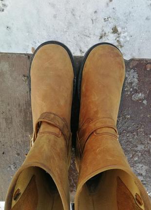 Женские коричневые вестерн ковбойские сапоги ботинки johnny bulls3 фото
