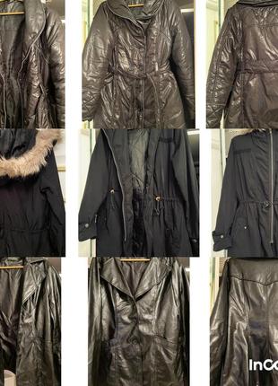 Без передоплати! різне пальто, жакет піджак чорний демисезон два види m-xxxl торг