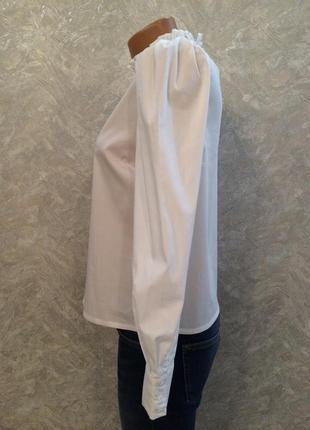 Блуза гольф с рюшами размер 8-10 new look3 фото