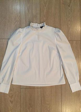 Блуза гольф с рюшами размер 8-10 new look4 фото
