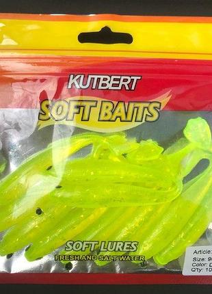 Силиконовые приманки  в форме рыбки kutbert basara soft