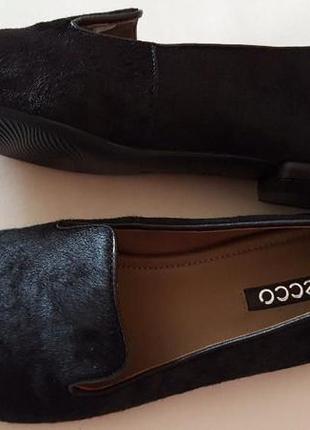 Туфлі-балетки лофери лордсы ecco шкіра розмір 39 остання пара, гаряча ціна!!!