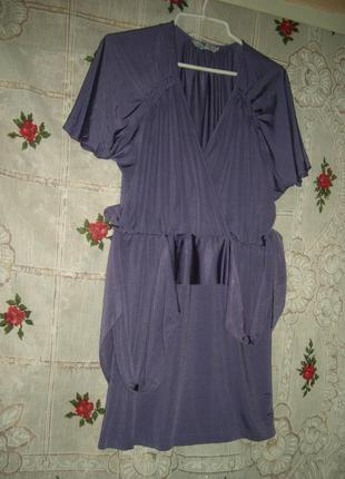 Супер сукня"zara basic"р. 8,92%ацетат,8%еластан. 2