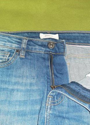 Синие прямые джинсы pimkie5 фото