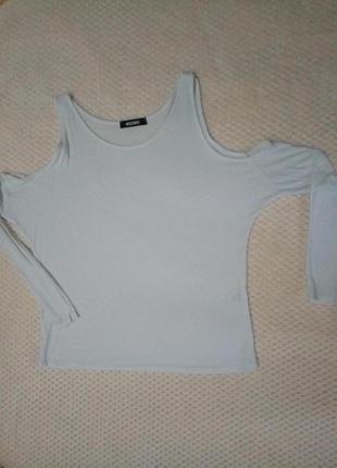 Кофточка з відкритими плечима