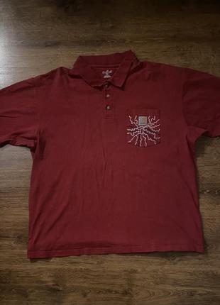 Carhart polo custom