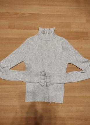 Гольф водолазка укорочена