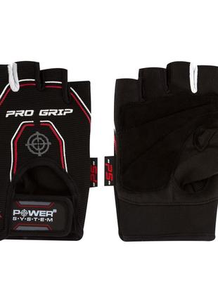 Перчатки для фитнеса и тяжелой атлетики power system pro grip evo ps-2250e black s