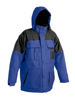 Куртка утепленная cerva ultimo (s-xxl) сине-черная