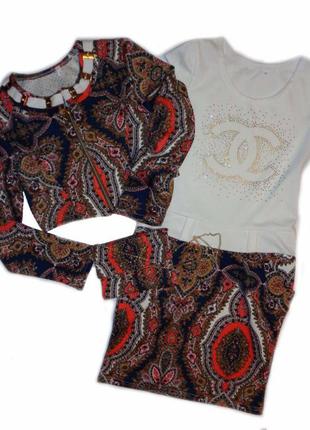 Сукні болеро сумочка р. 134-140-146-152-158