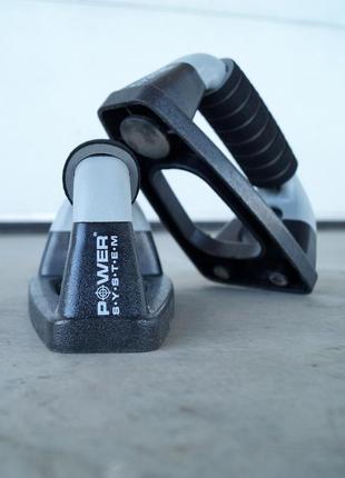 Упоры для отжиманий от пола power system bars padded ps-4022