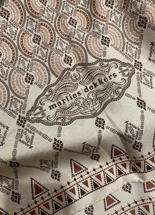 Шелковый платок нишевого бренда  marlies dekkers2 фото