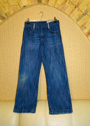 Джинси сині на хлопчика підлітка 9-10 років denim co